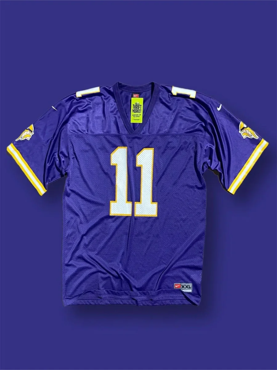 Maglia nfl Culpepper vikings vintage tg XXL - immagine 2