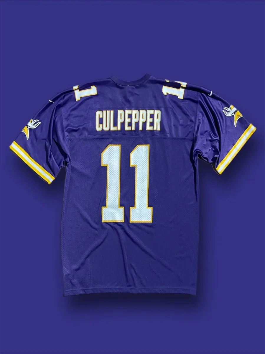 Maglia nfl Culpepper vikings vintage tg XXL - immagine 3