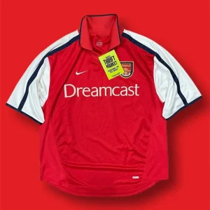 Maglia nike calcio Arsenal Dreamcast no Number tg L