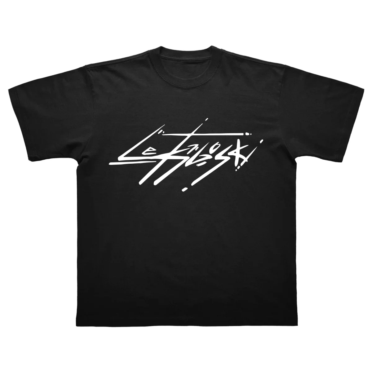 LETSGOSKI Street t-shirt - Nera - immagine 2