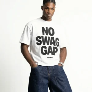 T-Shirt "VALENTINE" NoSwagGap White