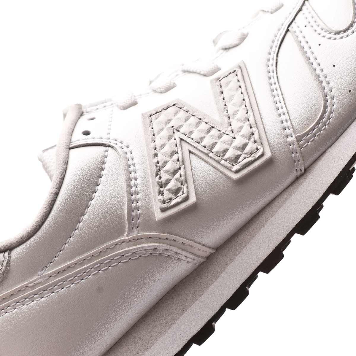 Scarpa da ginnastica donna new balance WL373GD2 colore bianco argento - immagine 4