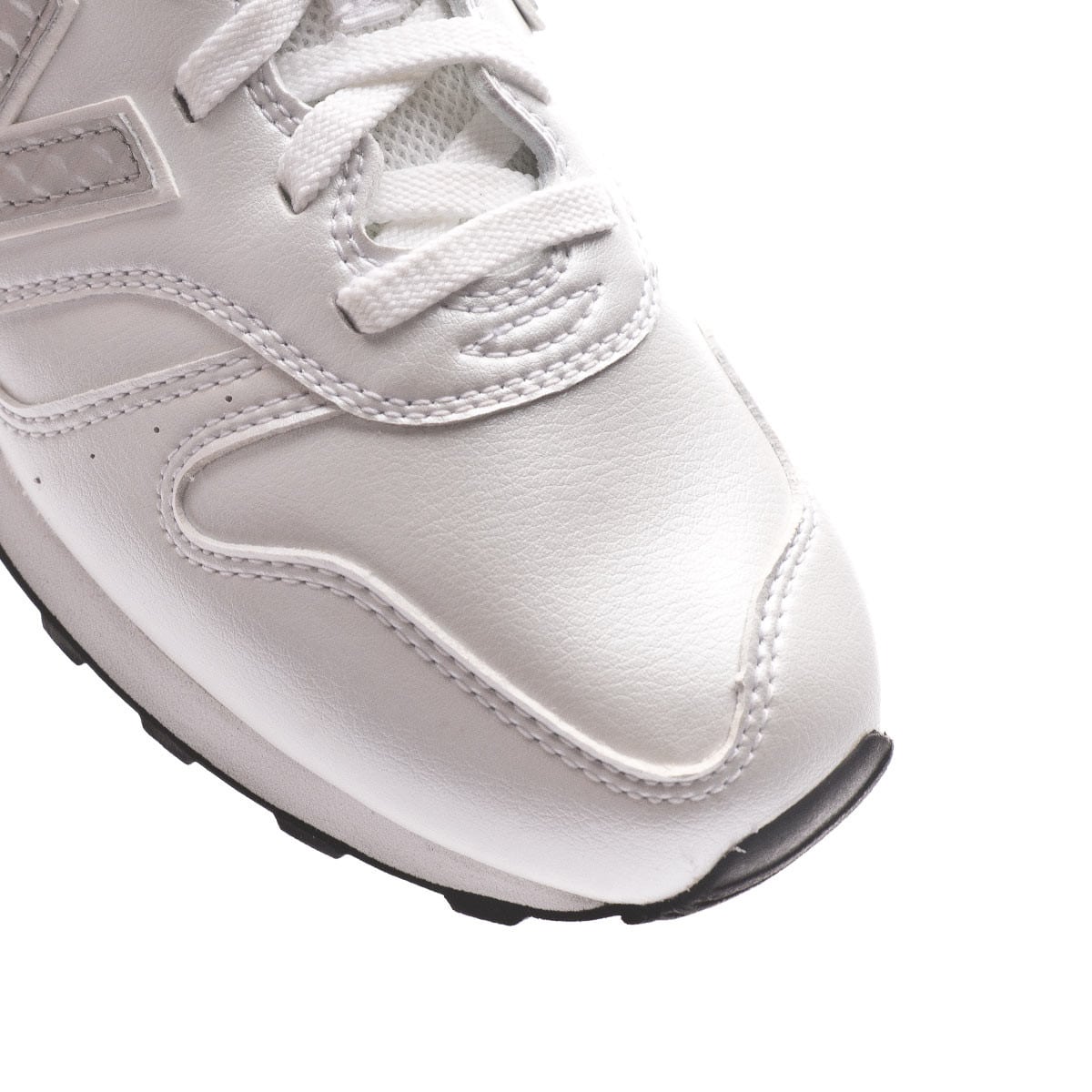 Scarpa da ginnastica donna new balance WL373GD2 colore bianco argento - immagine 5