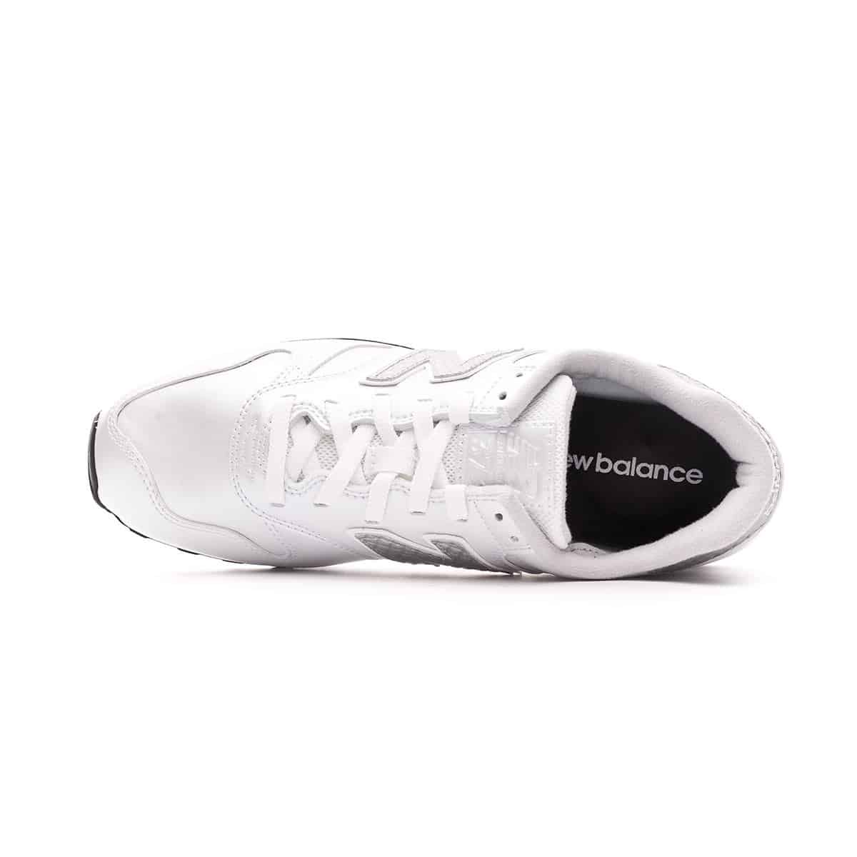 Scarpa da ginnastica donna new balance WL373GD2 colore bianco argento - immagine 6