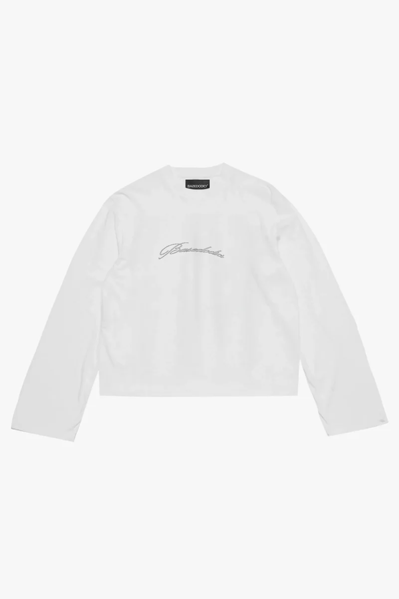 Longsleeve "WORLD TOUR" Scarface White - immagine 7