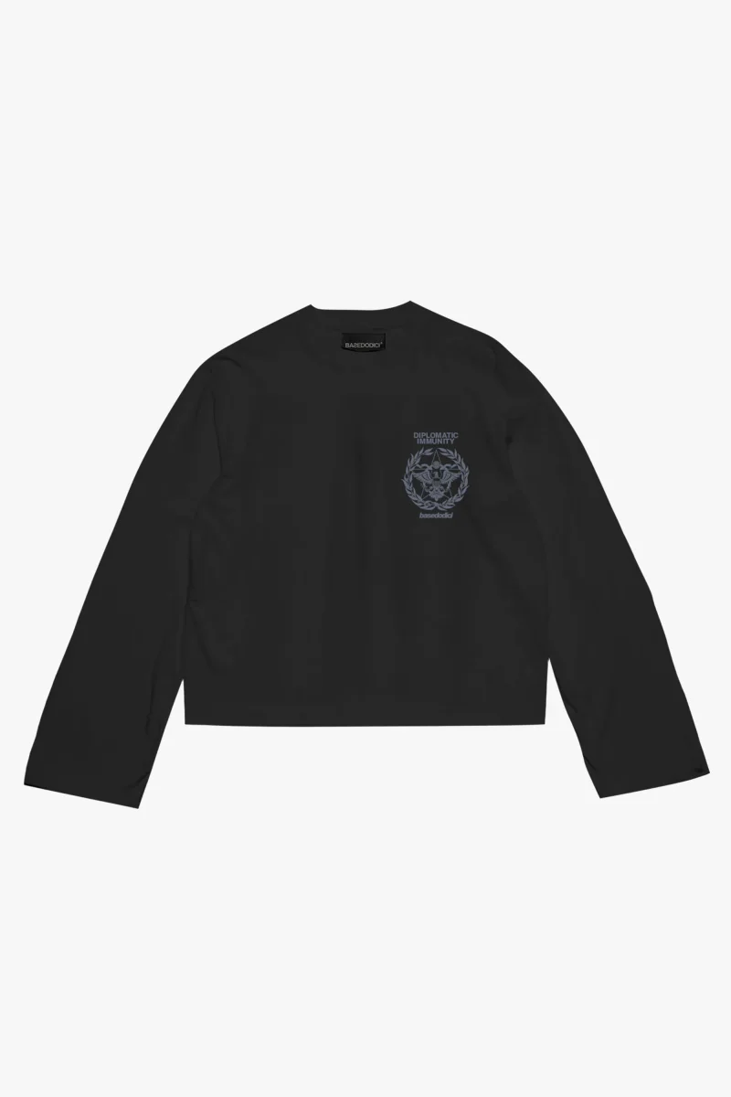 Longsleeve "WORLD TOUR" X-RAY Black - immagine 4