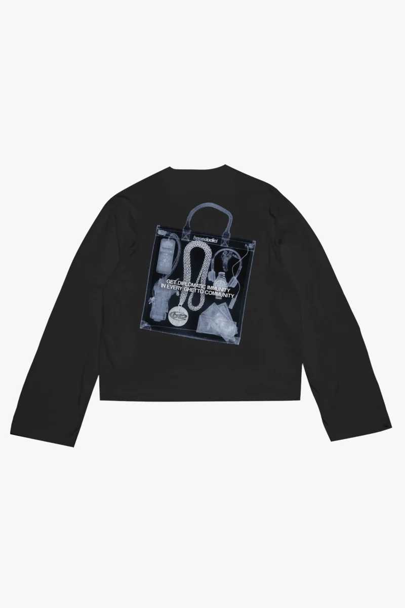 Longsleeve "WORLD TOUR" X-RAY Black