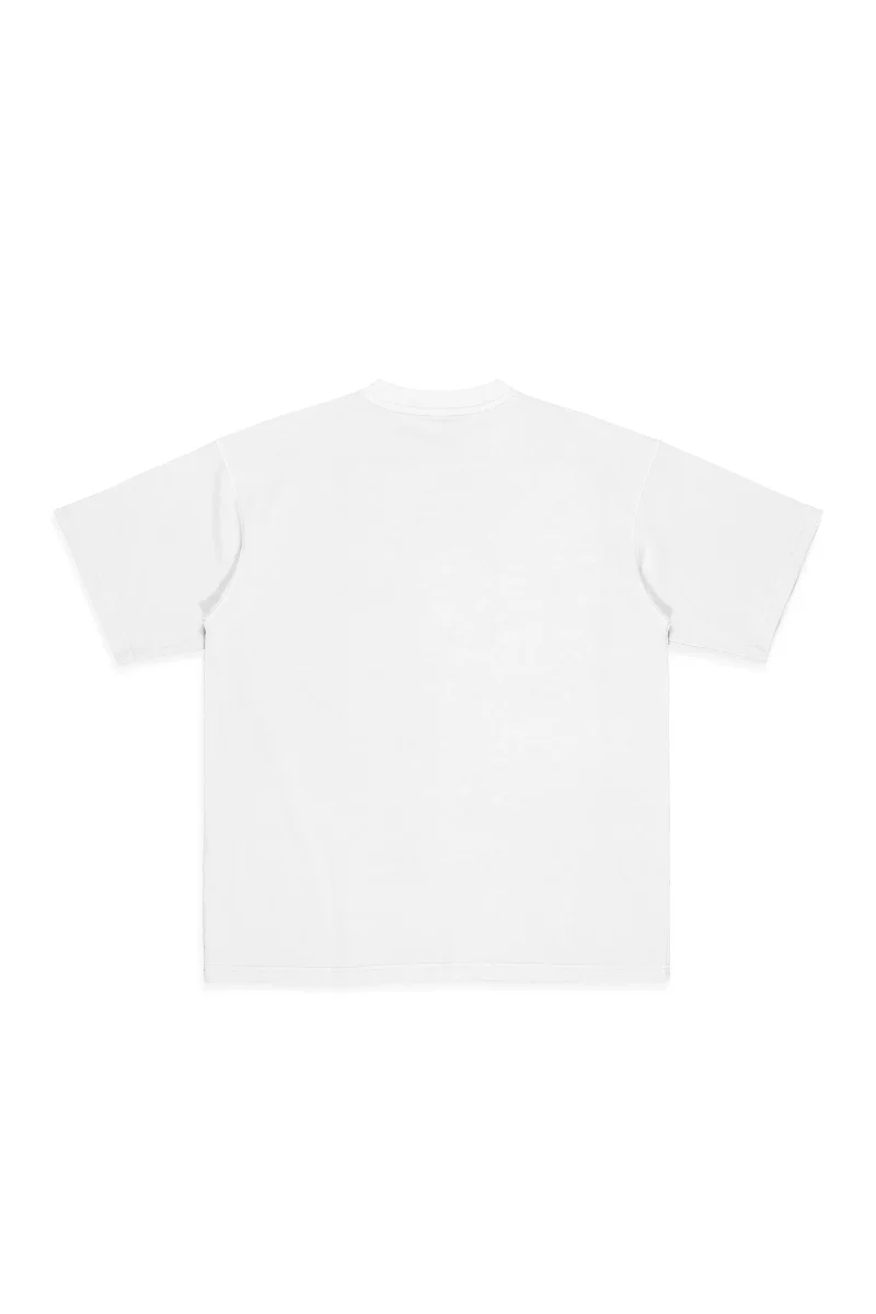 T-Shirt “LIVE FAST” Furious White - immagine 9