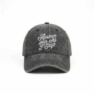 Cap "AMMO" CHI'T'SAP Grey/GlitterItalic