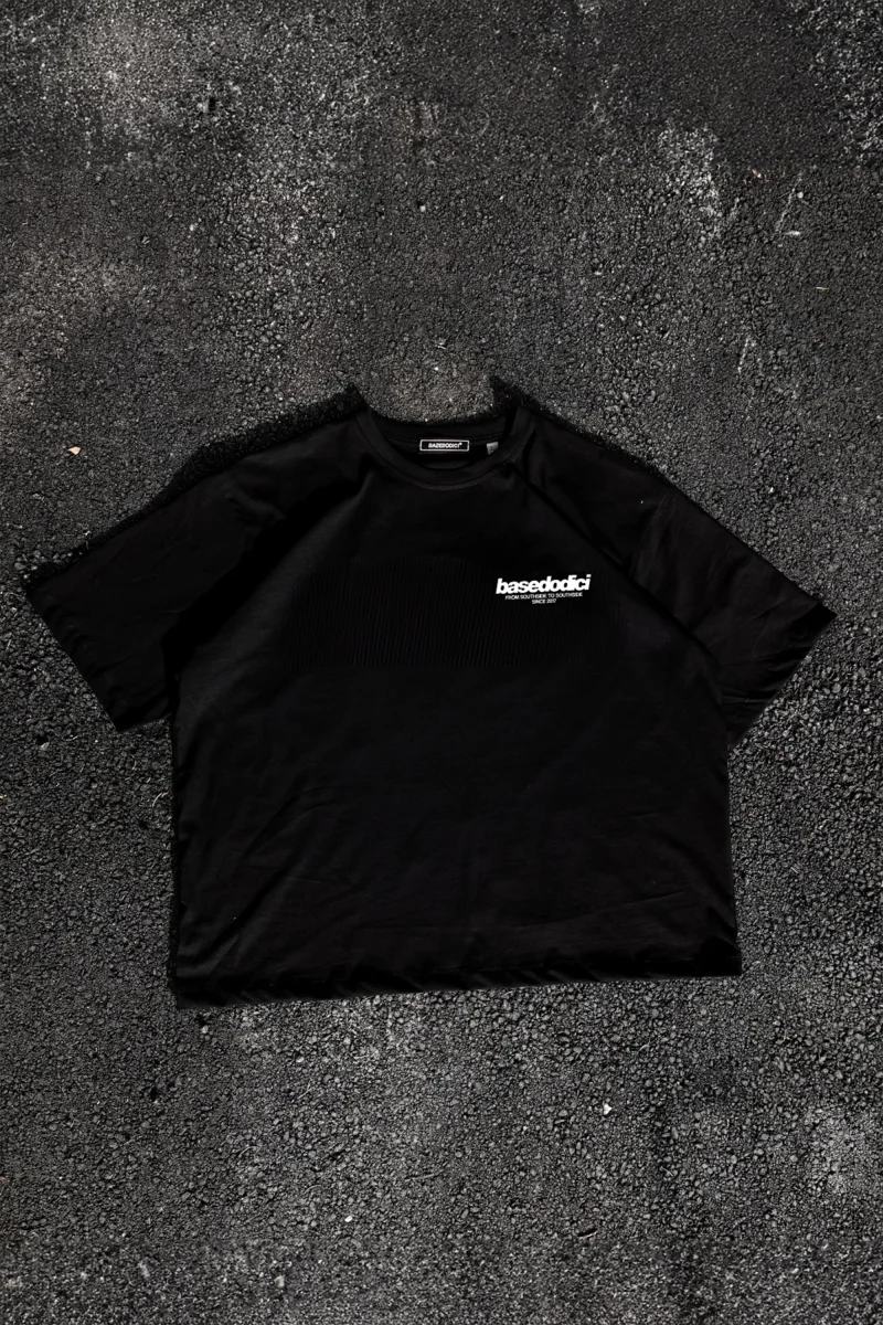 T-Shirt “WISHYOUR” Boyfriend Black/Multi - immagine 8