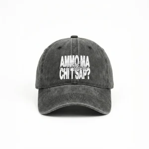 Cap "AMMO" CHI'T'SAP Grey/BasicScript