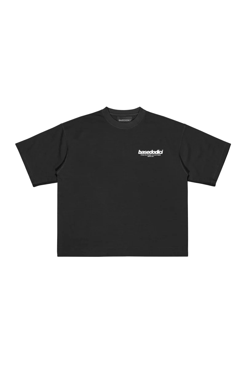 T-Shirt “WISHYOUR” Boyfriend Black/Multi - immagine 9