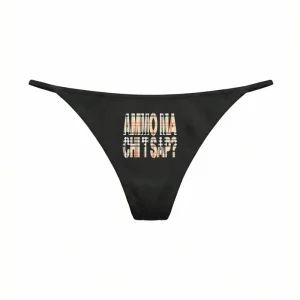 Thong "AMMO" CHI'T'SAP Black/Burby