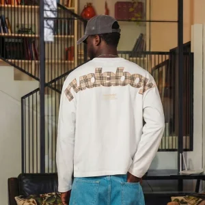 Longsleeve "RUDEBOY LDN" Rudeboy White