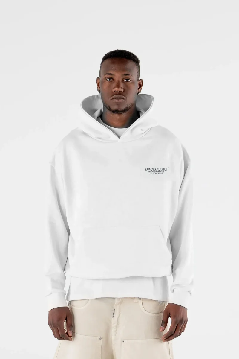 Hoodie "AMMO" CHI'T'SAP White/Glitter - immagine 8