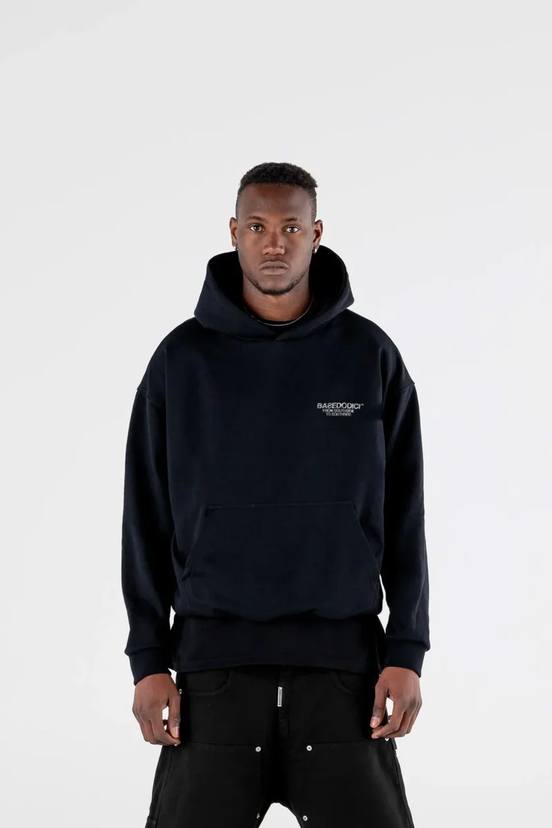 Hoodie "AMMO" CHI'T'SAP Black/Glitter - immagine 6