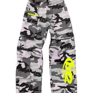 Cargo Pants “THECRUISE” Camo/Pink