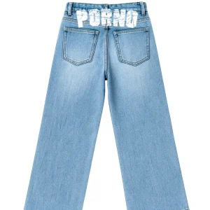 Bigall Denim “DIVA” P*rno Light Blue