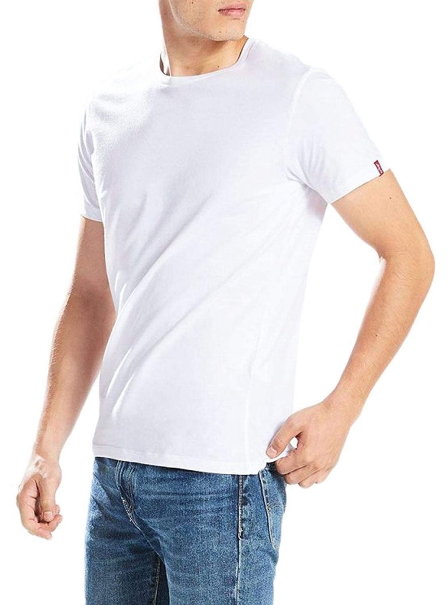 Pack T-Shirts Levis Bianco XL Bianco - immagine 2