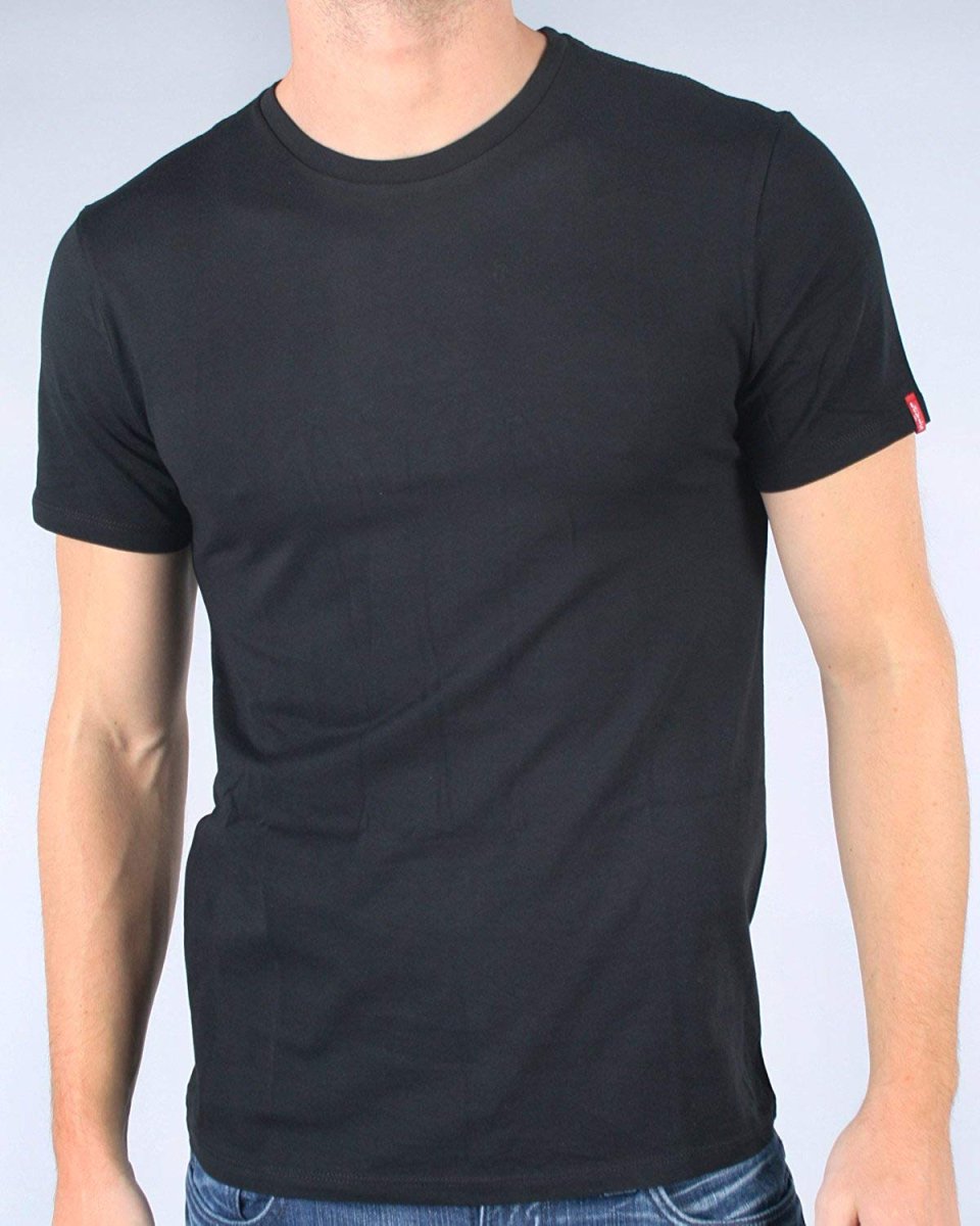 Pack T-Shirts Levis Nero L Nero