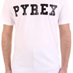 Pyrex 34200 Manica Corta Uomo Bianco XS