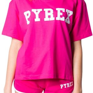 Pyrex 34222 Manica Corta Donna Fucsia L