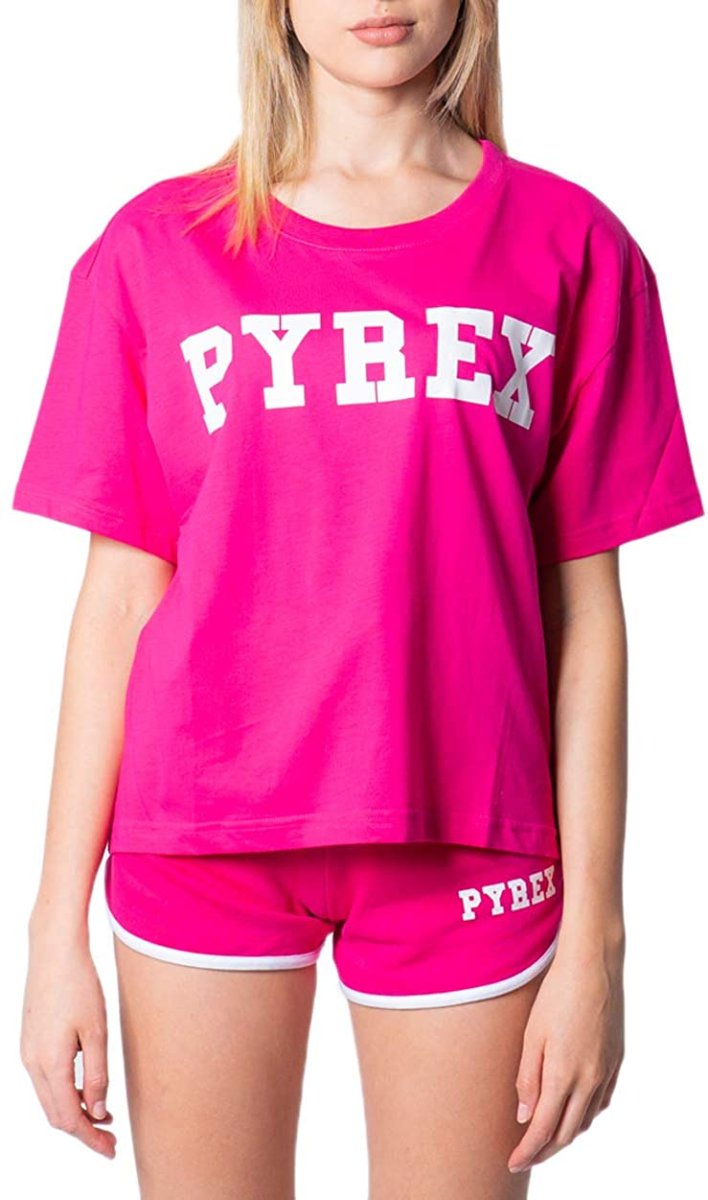 Pyrex 34222 Manica Corta Donna Fucsia L - immagine 2