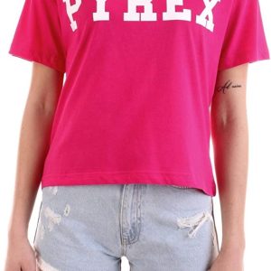 Pyrex 34222 T-Shirt Manica Corta Donna Fucsia M