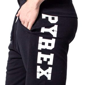 Pyrex Bermuda Uomo Stampa Logo Laterale 40732