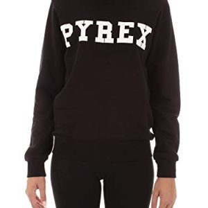 Pyrex Felpa Donna Colore Nero Modello 34248 (S)