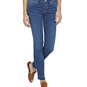 REPLAY Luz Jeans, Dark Blue 7, 31W / 30L Donna
