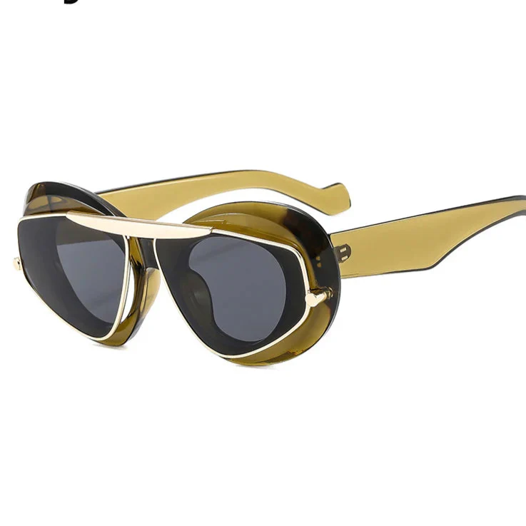 Cat Eye Punk Sunglasses - immagine 8