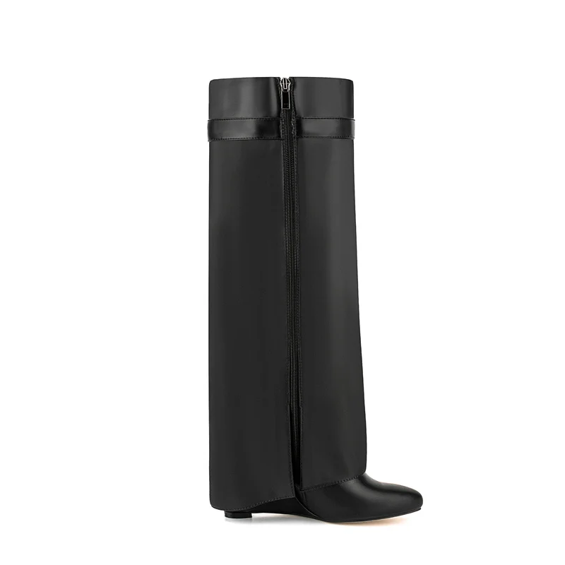 Lock Metal shark stivale alto donna - immagine 9