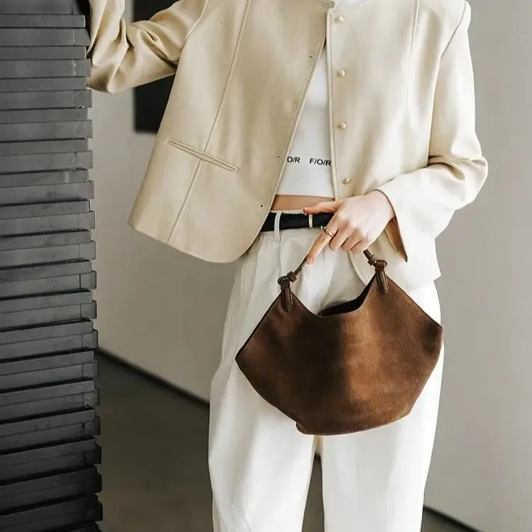 Borsa Elegante Suede - immagine 4