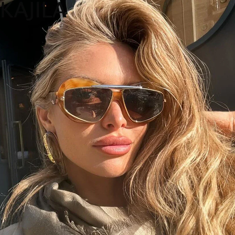 Cat Eye Punk Sunglasses - immagine 2