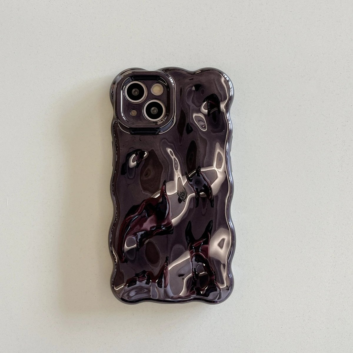 Cover Luxury Wavy 3D Meteorite Texture - immagine 9