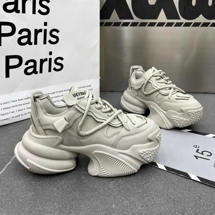 Sneakers Running platform hi donna - immagine 3