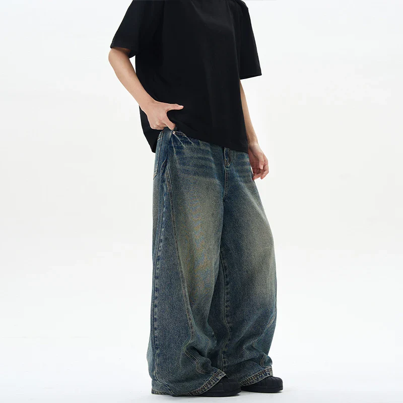 Jeans Larghi Streetwear - immagine 4