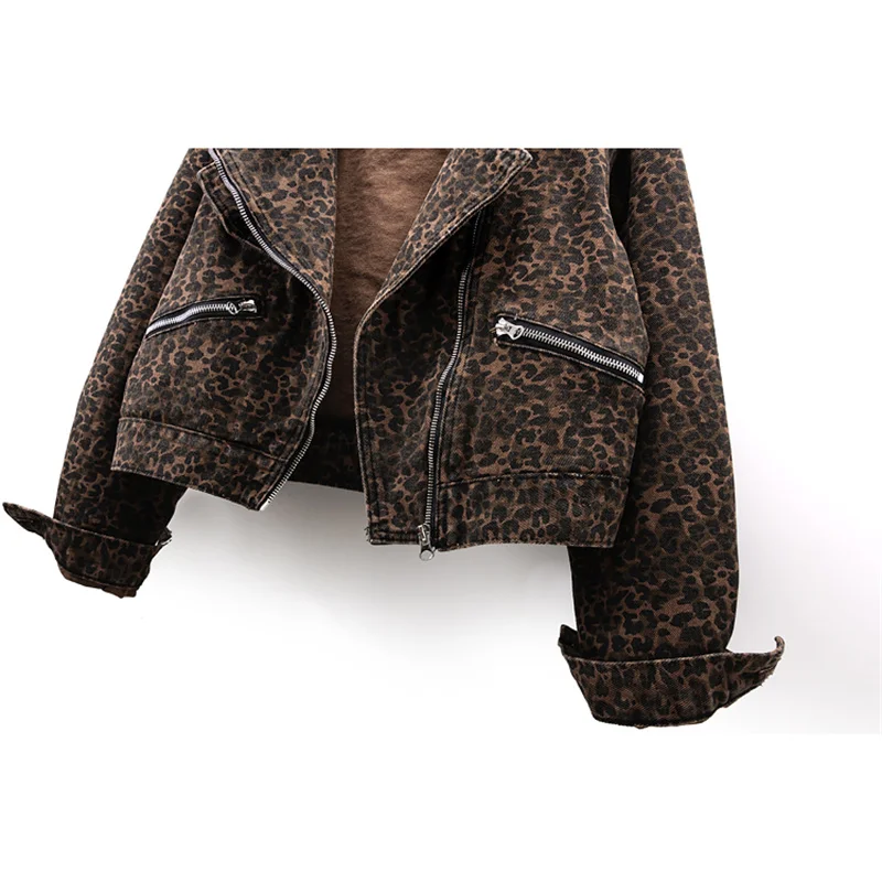 Chiodo Stampa Leopard - immagine 6