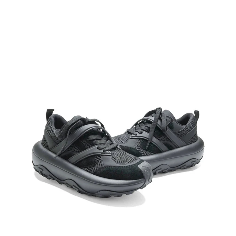 Sneakers Suede comfort Platform donna - immagine 3