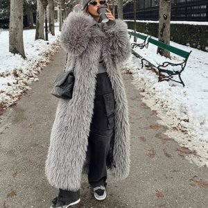 Maxy eco pelliccia donna faux fur