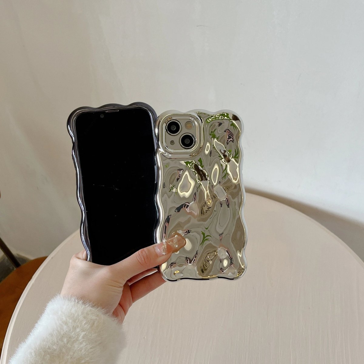 Cover Luxury Wavy 3D Meteorite Texture - immagine 3