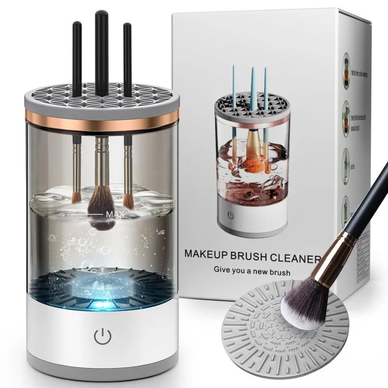 USB Electric Makeup Brush Cleaner Portable - immagine 8