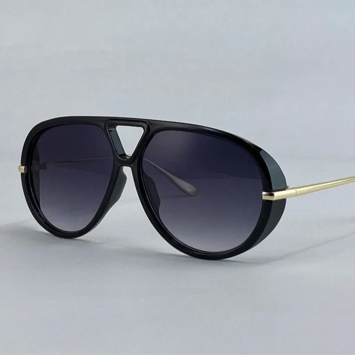 Pilot Oval Punk Sunglasses - immagine 8