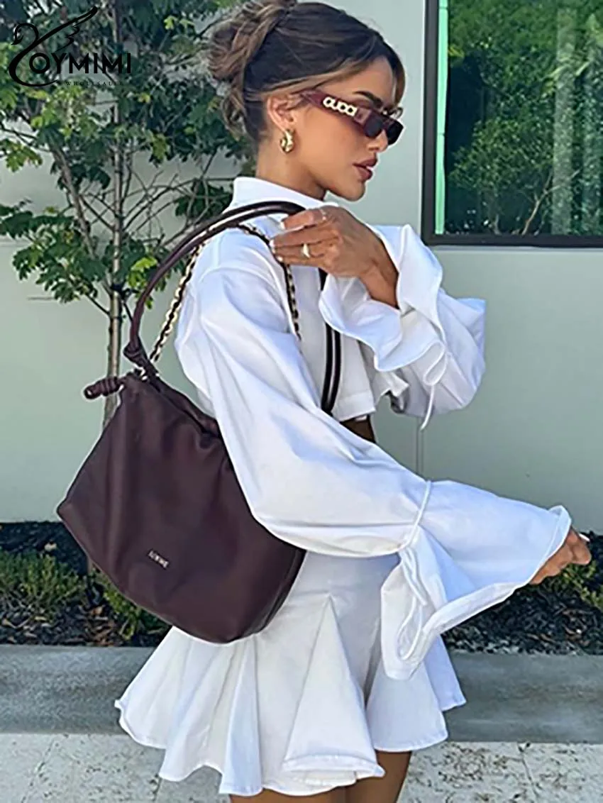 due pezzi completo donna gonna e camicia - immagine 4