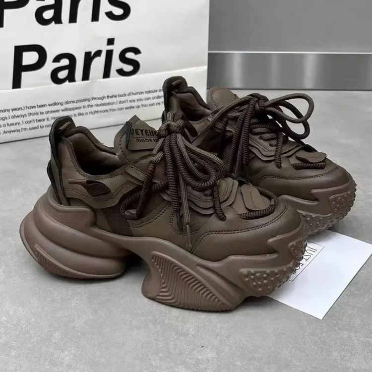 Sneakers Running platform hi donna - immagine 6