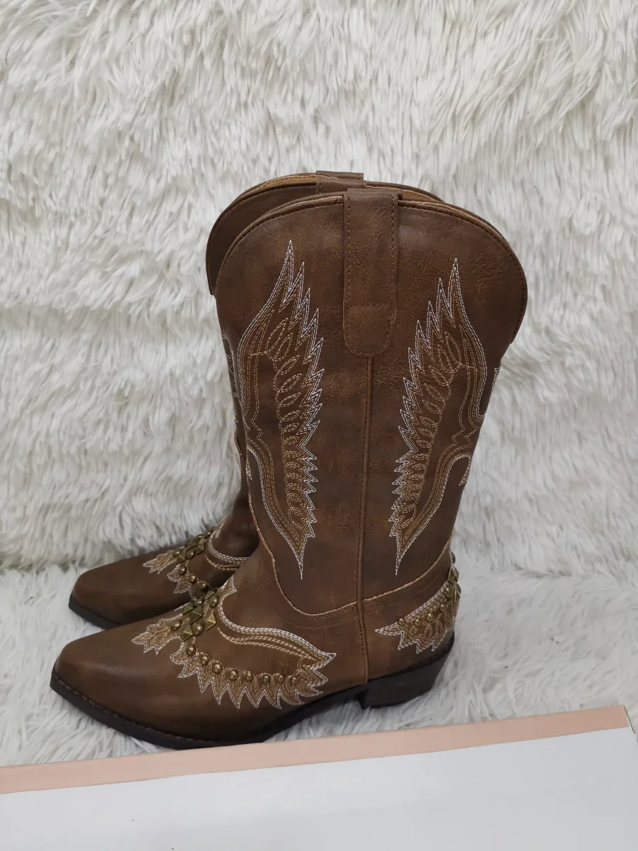 Stivale Texas Vera Pelle - immagine 8