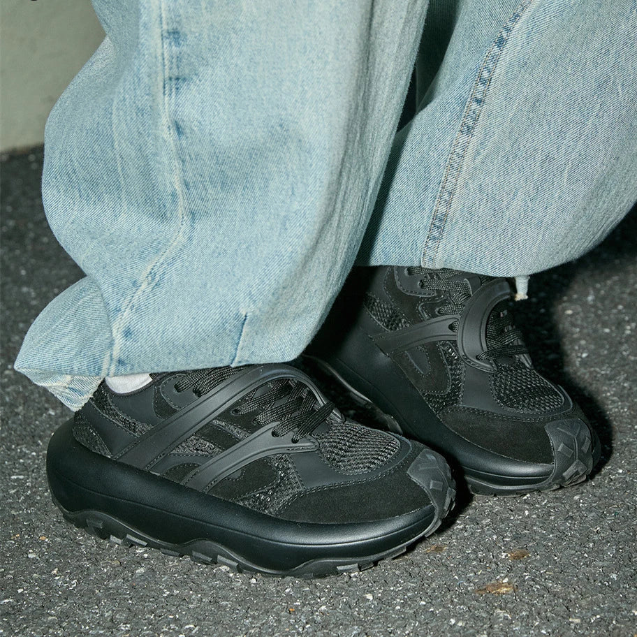 Sneakers Suede comfort Platform donna - immagine 6