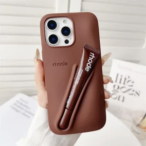 Rhode Lipstick Clip Phone Case for iPhone 17 Tutti i Modelli