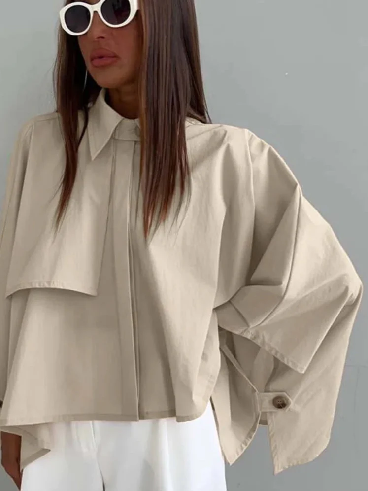 Camicia Donna Khaki - immagine 4